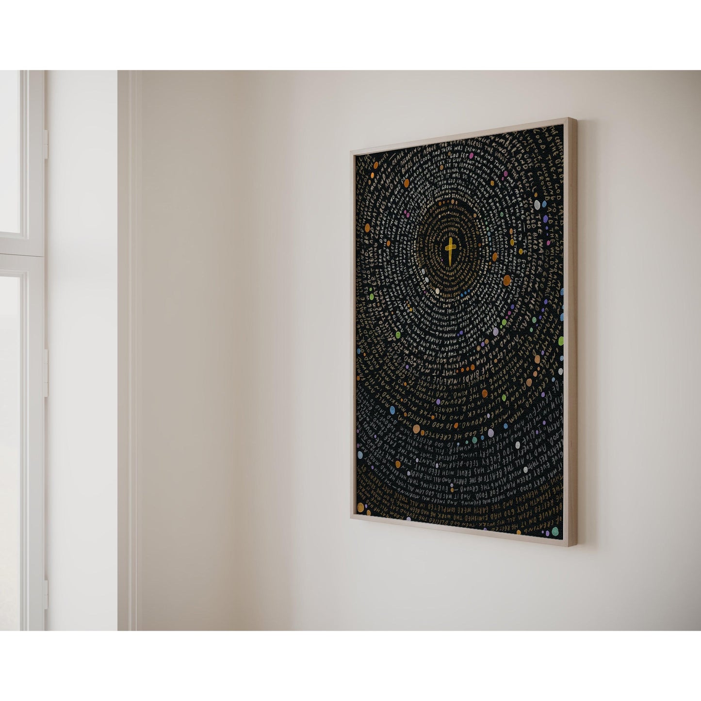 Scripture Art Genesis 1 | In the Beginning