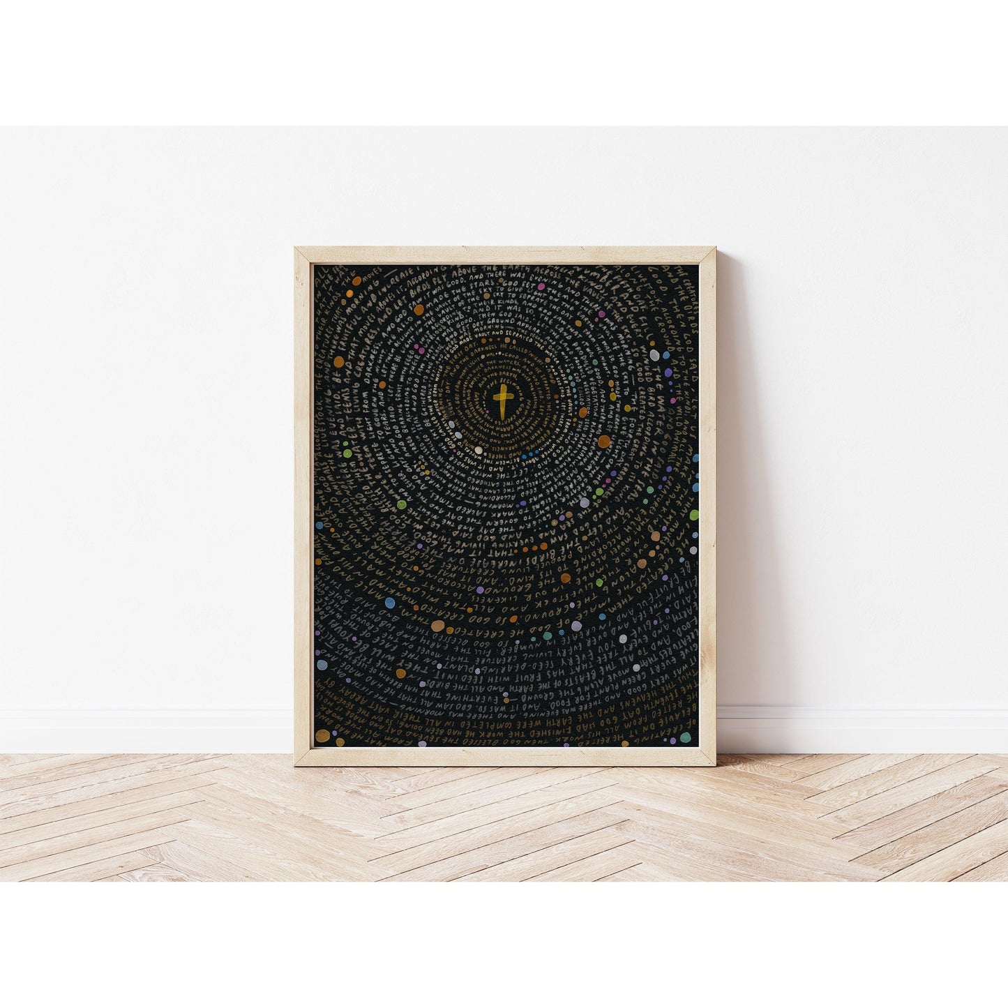Scripture Art Genesis 1 | In the Beginning