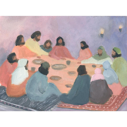 Contemporary Bible Art - The Lord's Supper