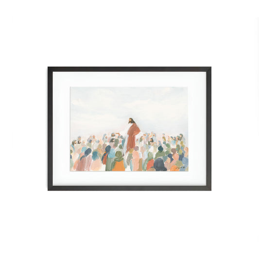 FAQ question list about shipping, frame, return policy, and customization options