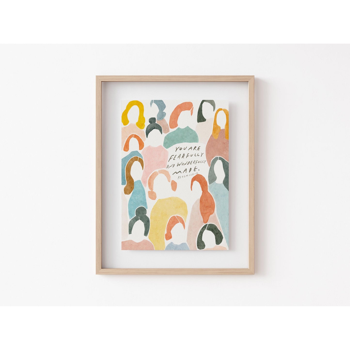 Christian Art Fearfully and Wonderfully Made