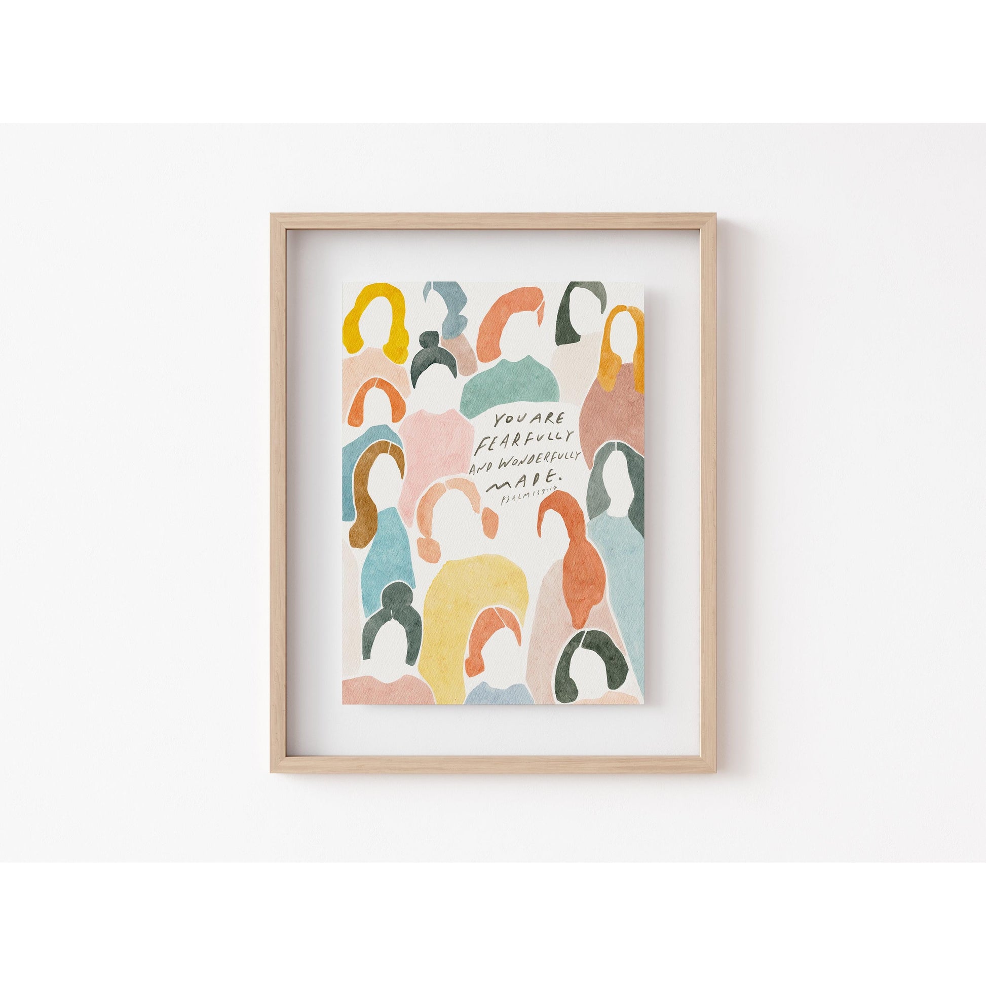 Christian Art Fearfully and Wonderfully Made