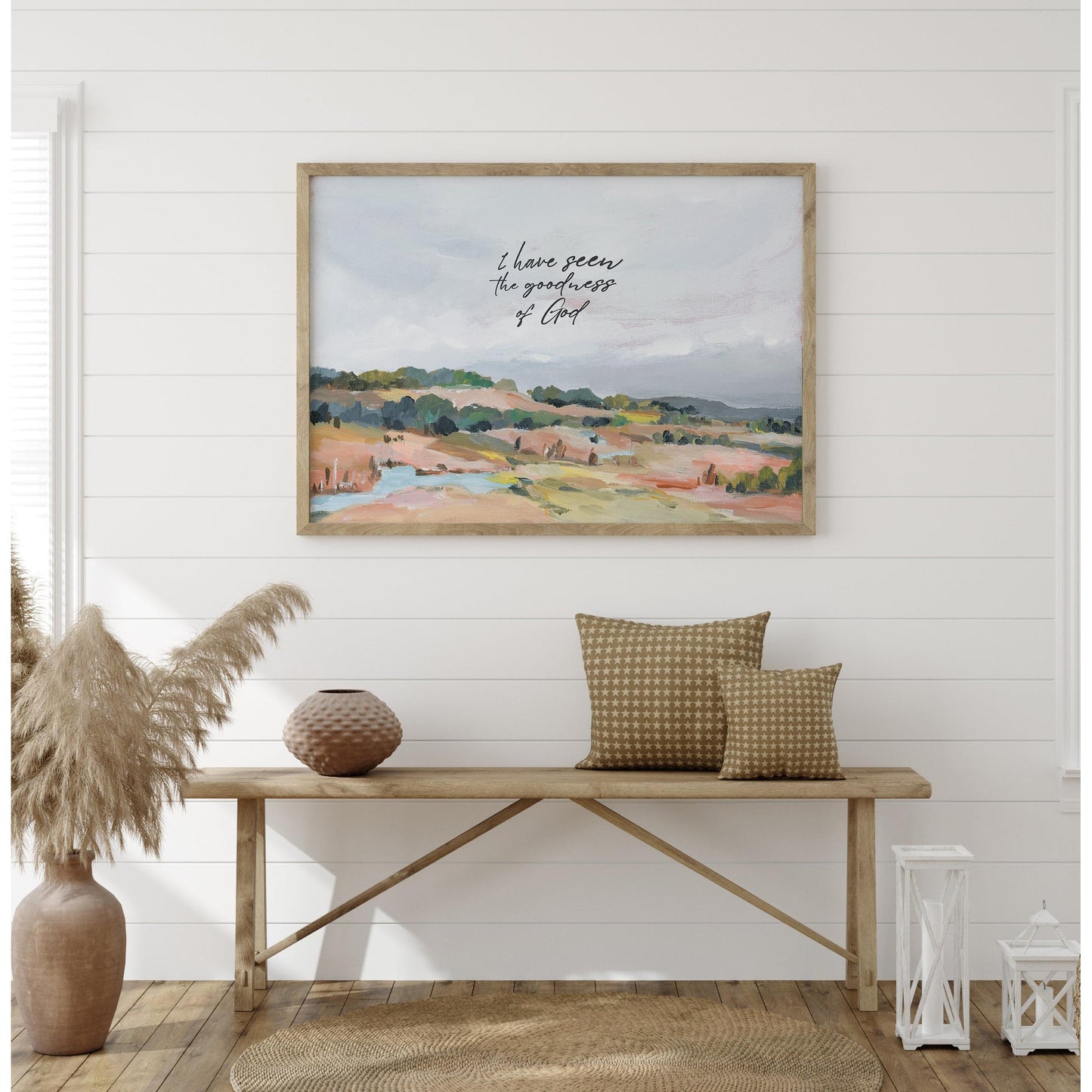 Modern Christian Art - I have Seen the Goodness of God