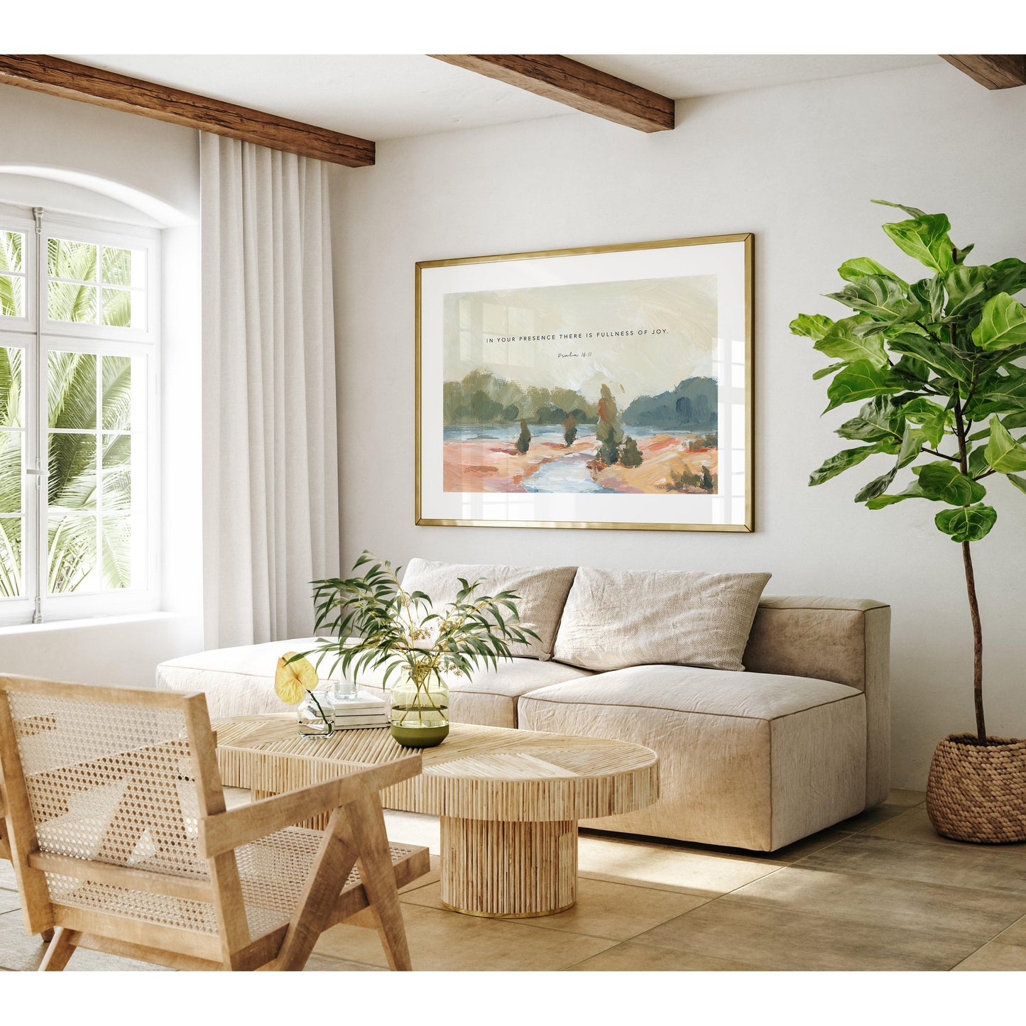 Scripture Landscape | "Fullness of Joy"