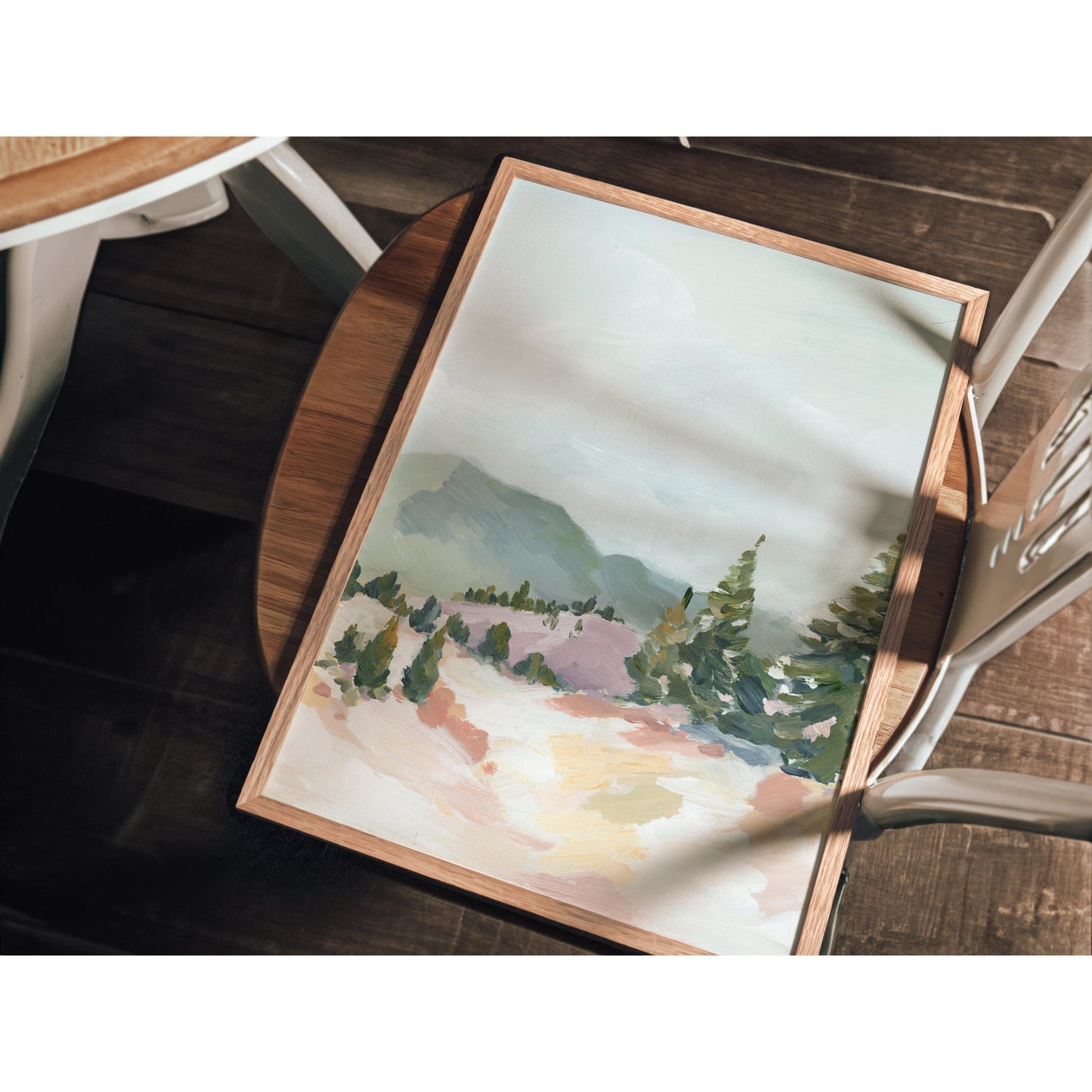 NATURAL WOOD Framed Paper Prints