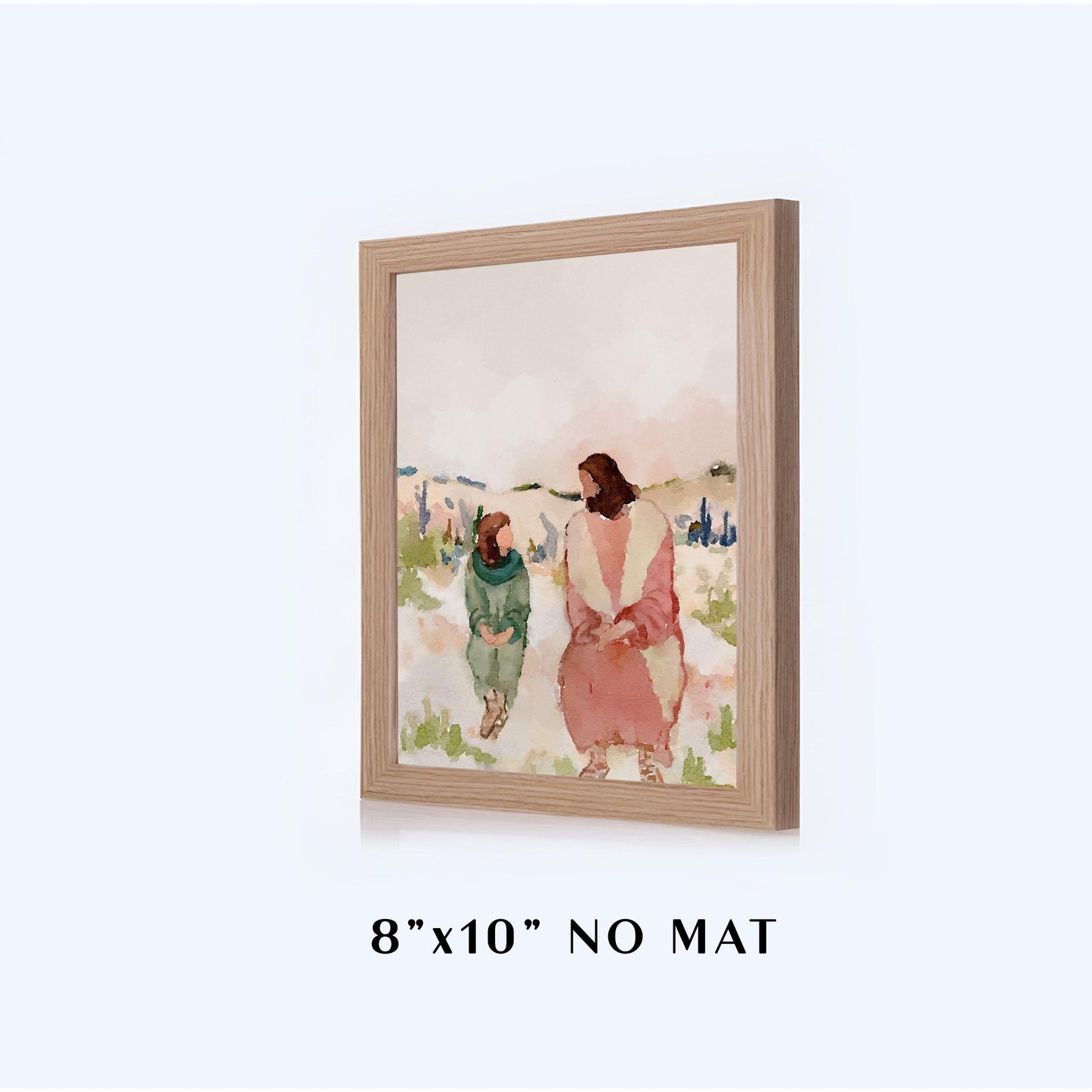 NATURAL WOOD Framed Paper Prints