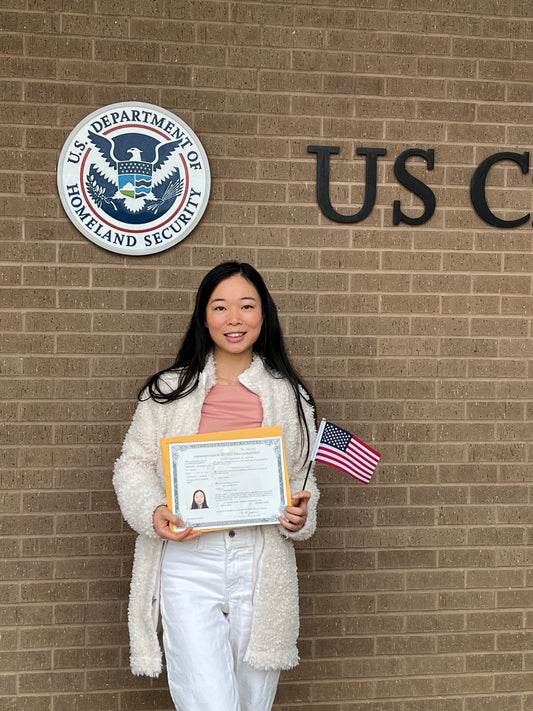 Christian Artist Joy Gonzales reflection Freedom as a immigrant US citizen