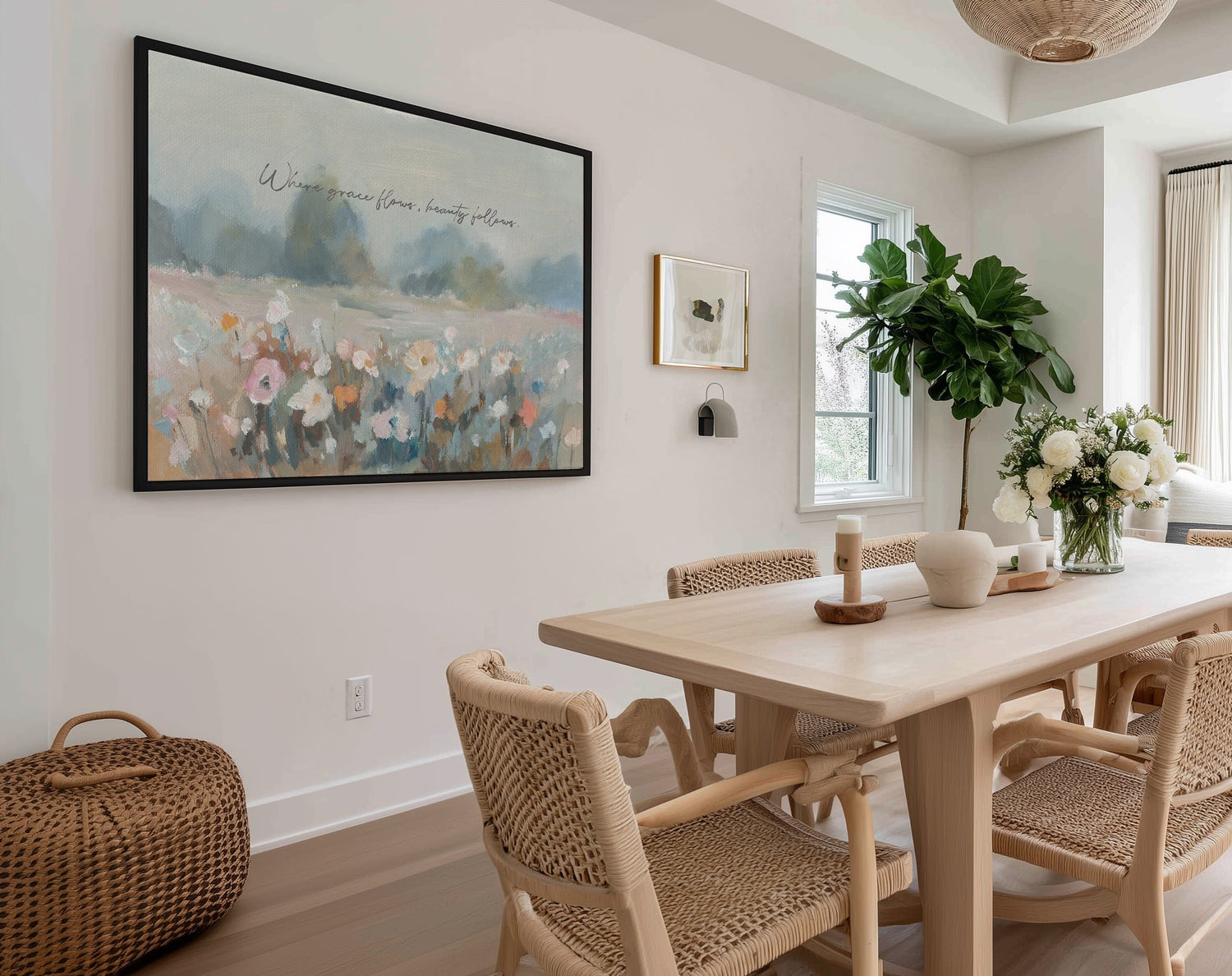 Christian Wall Art for Dining Room Scripture & Faith-Inspired Prints