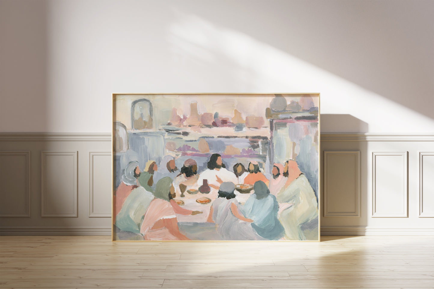 Contemporary Bible Art - Last Supper