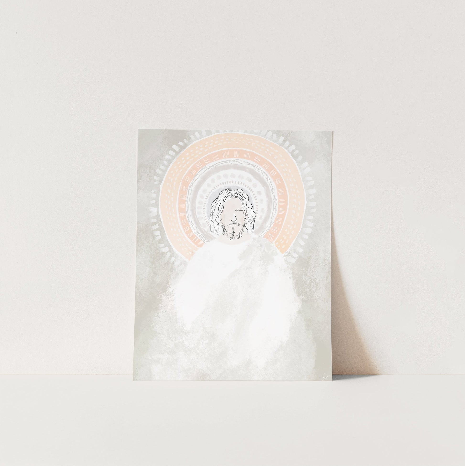 Christian Art Glory of Christ