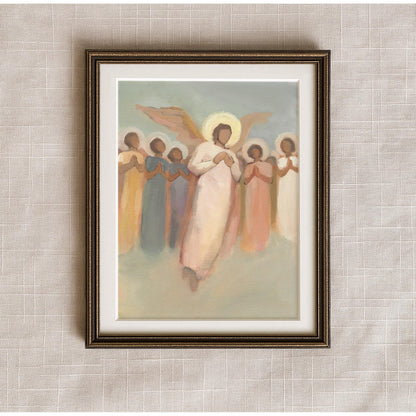 Christian Christmas Wall Art — Scripture-Inspired Decor | Messengers of the Most High