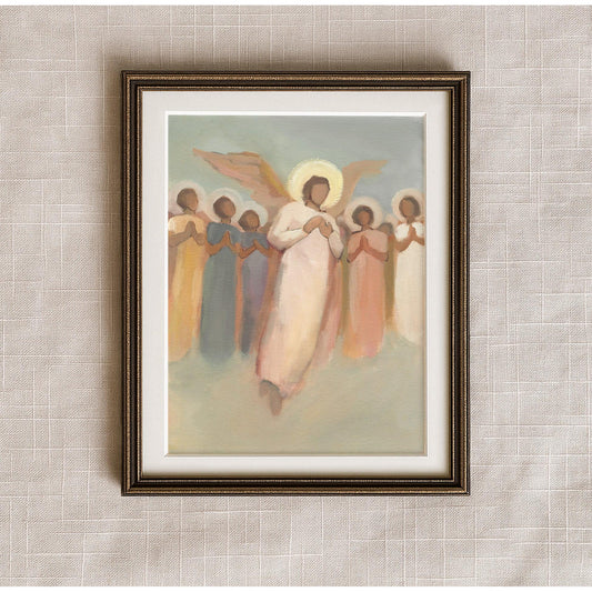 Christian Christmas Wall Art — Scripture-Inspired Decor | Messengers of the Most High