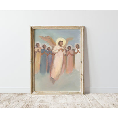 Christian Christmas Wall Art — Scripture-Inspired Decor | Messengers of the Most High