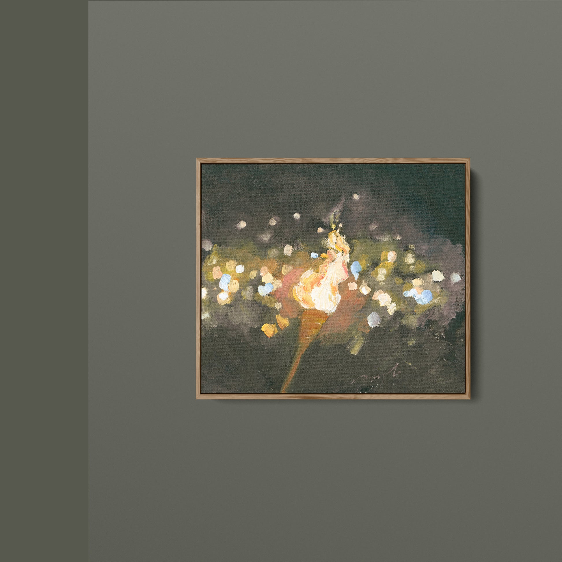 An example of a high quality fine art paper print Christian wall art by Made Seen