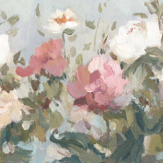 Christian floral wall art Matthew 6