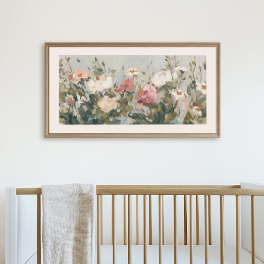 matthew 6 flowers of the field scripture print