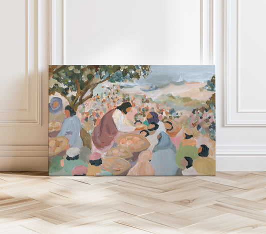 Bible story wall art – wholesale Christian print for coffee shops and bookstores