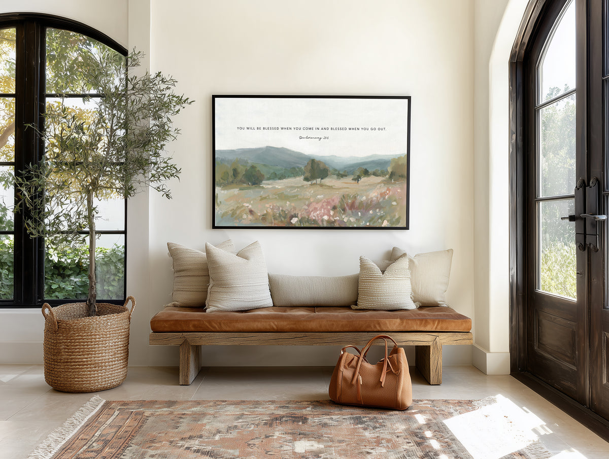 Modern Christian Wall Art – Scripture Prints & Home Decor – Made Seen