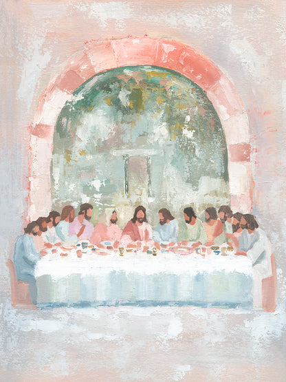 Wholesale canvas wall art – Last Supper faith-based décor for church retailers