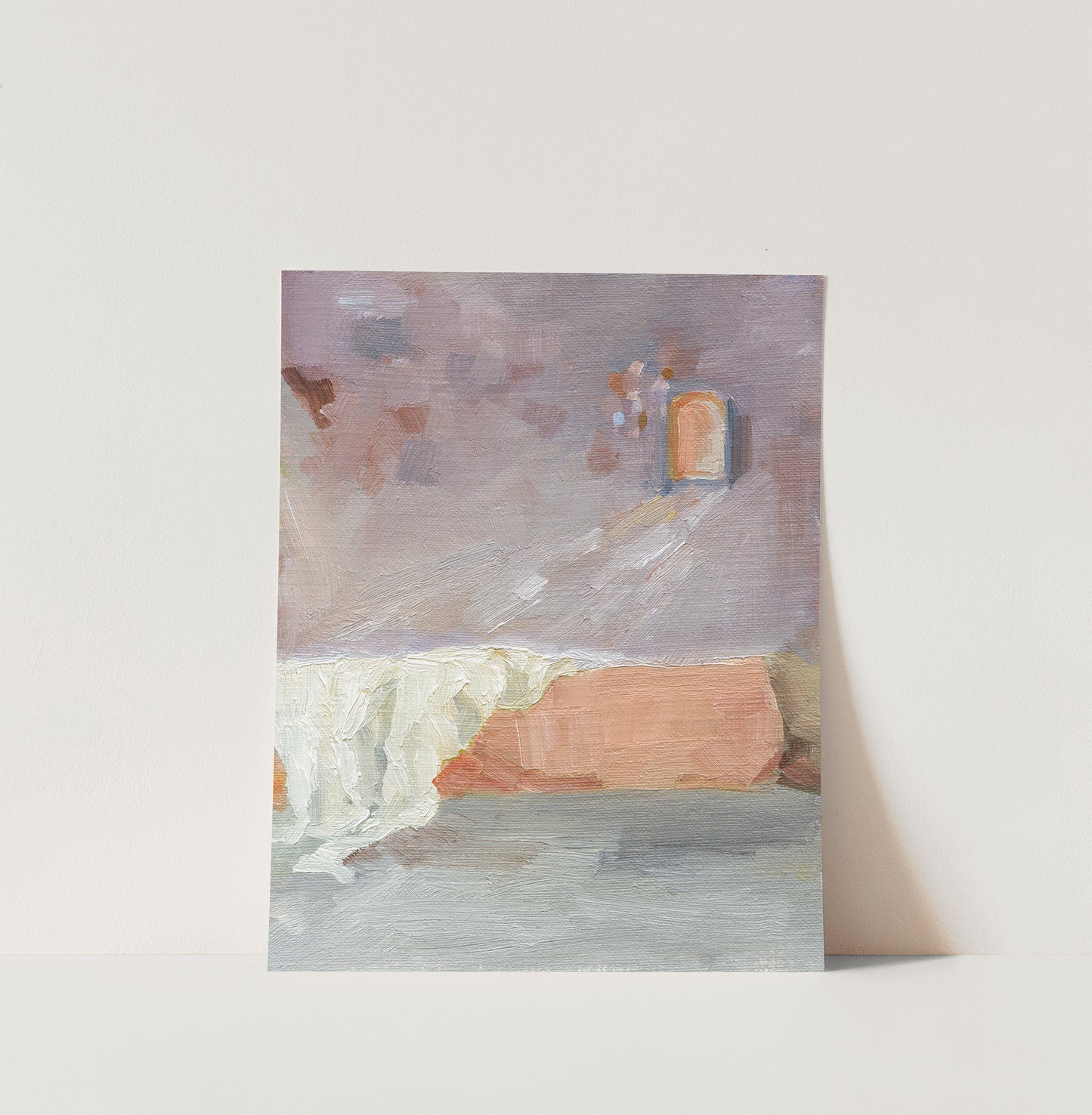 Modern Bible Easter Painting Art Print- "He is not Here"