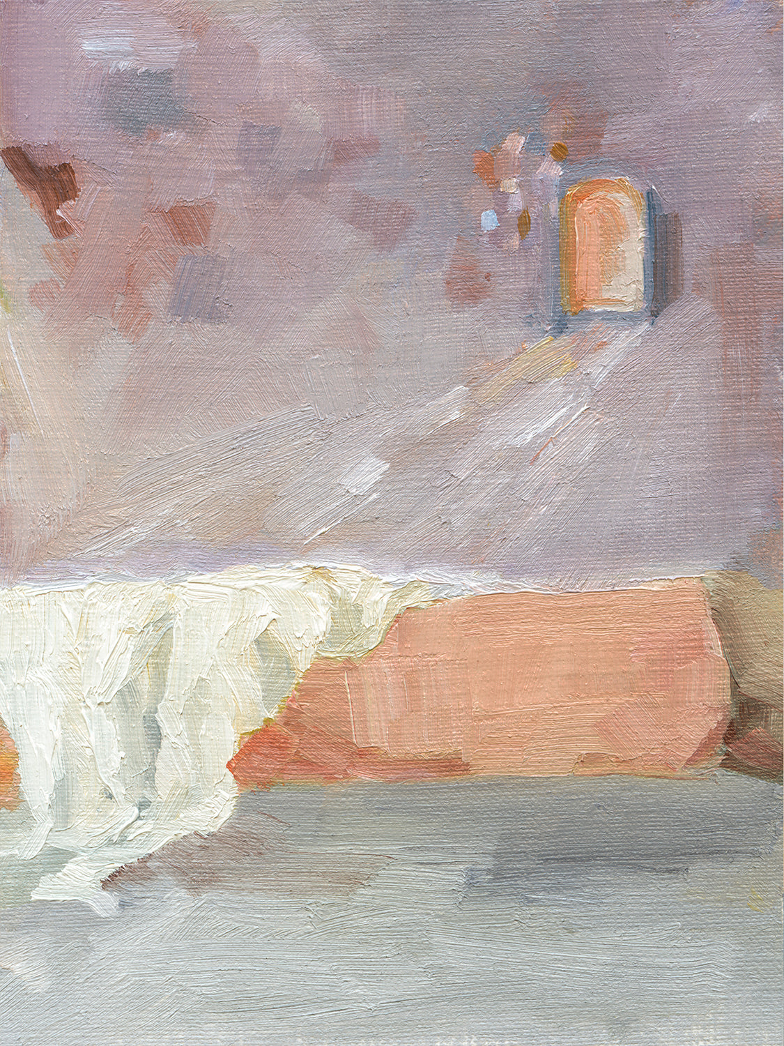 Modern Bible Easter Painting Art Print- "He is not Here"