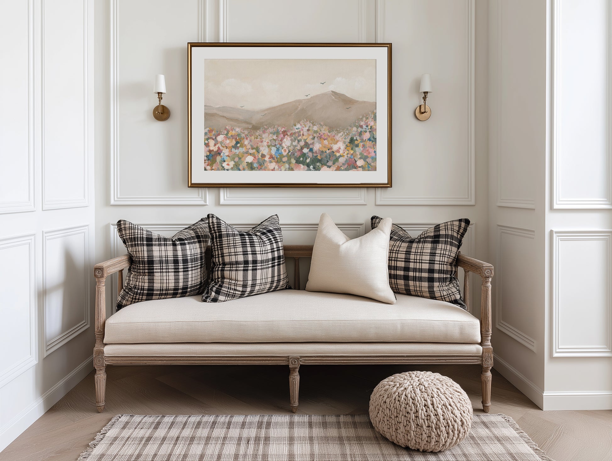 An example of a high quality fine art paper print Christian wall art by Made Seen