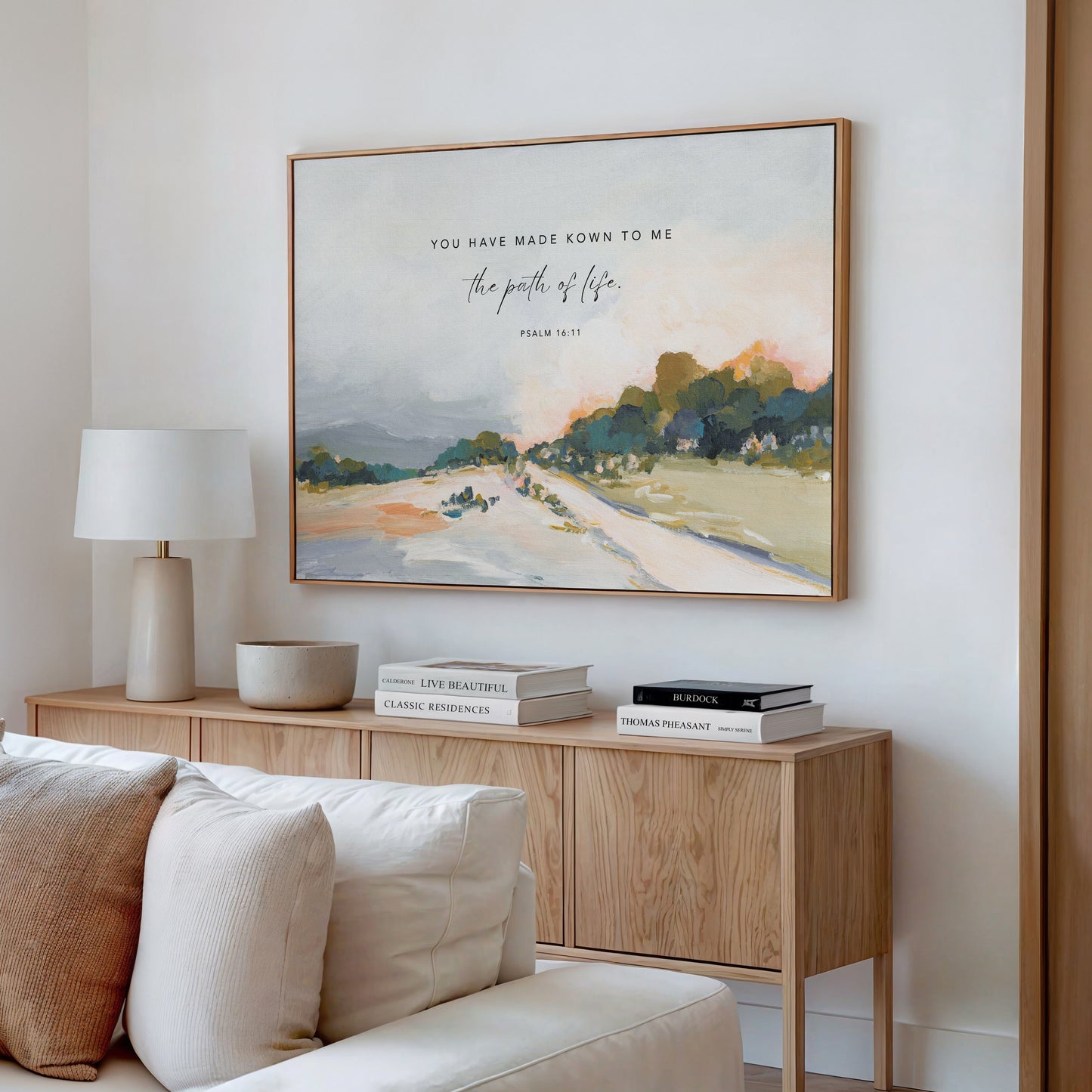 Scripture Landscape | "Path of Life"
