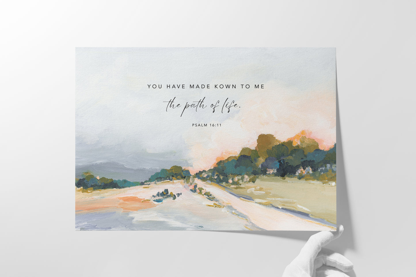 Scripture Landscape | "Path of Life"