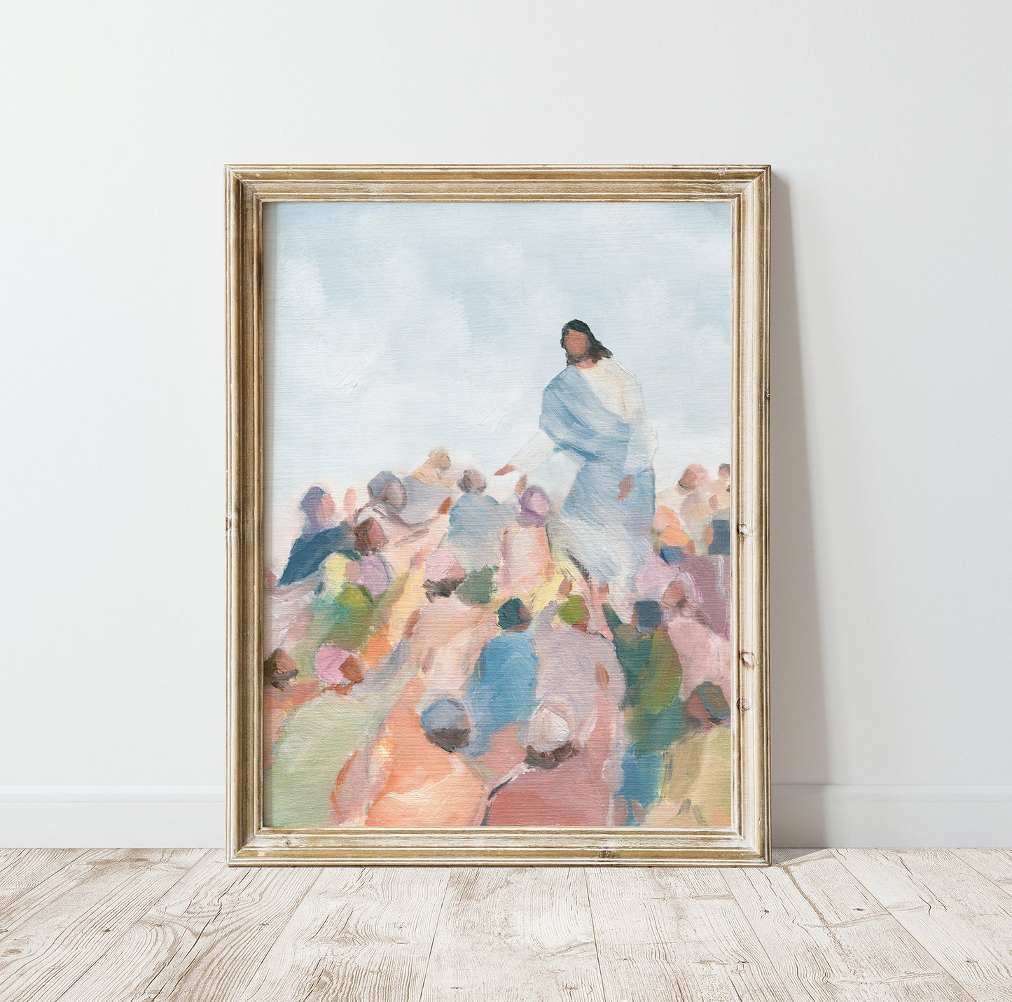 Contemporary Christian Art - "Compassion"