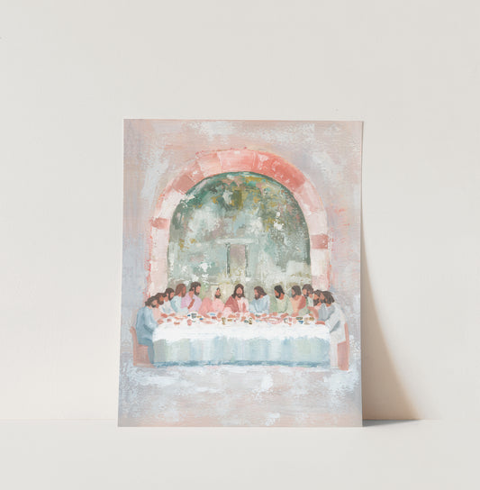 Wholesale Christian wall art print – Last Supper Gospel scene