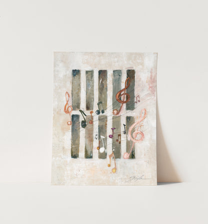 Christian wall art featuring praise rising from prison, symbolizing worship in suffering and the enduring faith of persecuted Christians.