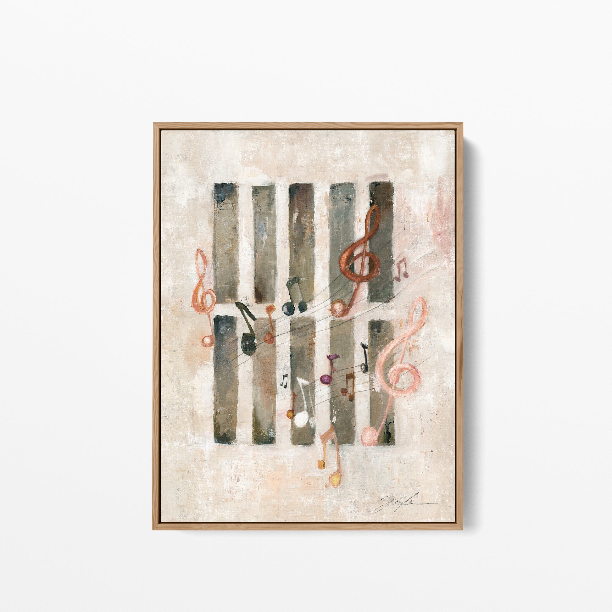 Framed Christian wall art featuring praise rising from prison, symbolizing worship in suffering and the enduring faith of persecuted Christians.