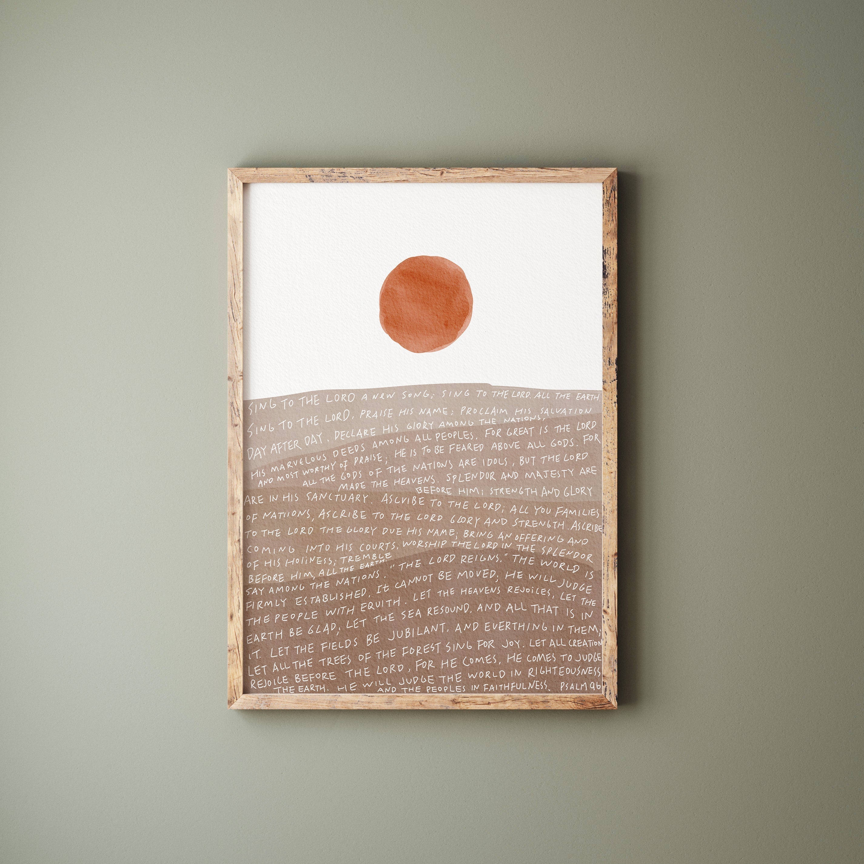 Scriptural Art Modern Bible Art Illustrations Scripture Art – Made Seen