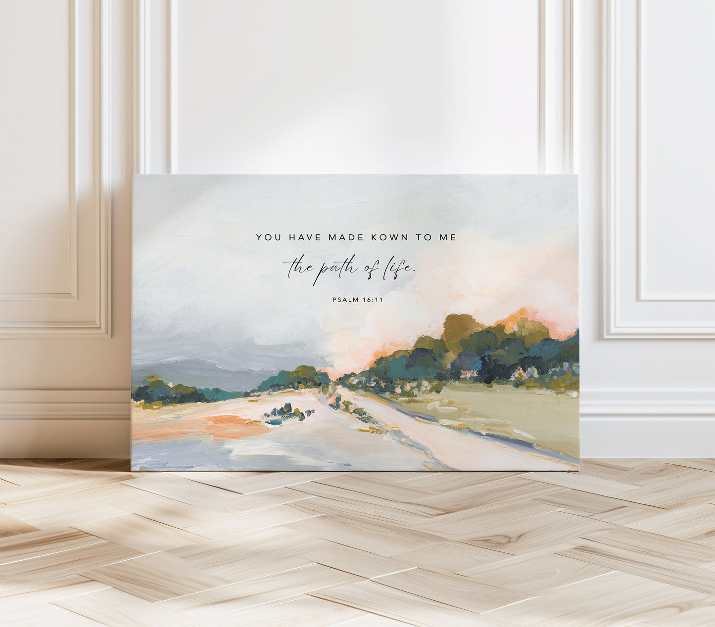 Scripture Landscape | "Path of Life"