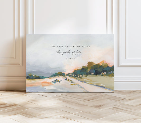 Scripture Landscape | "Path of Life"