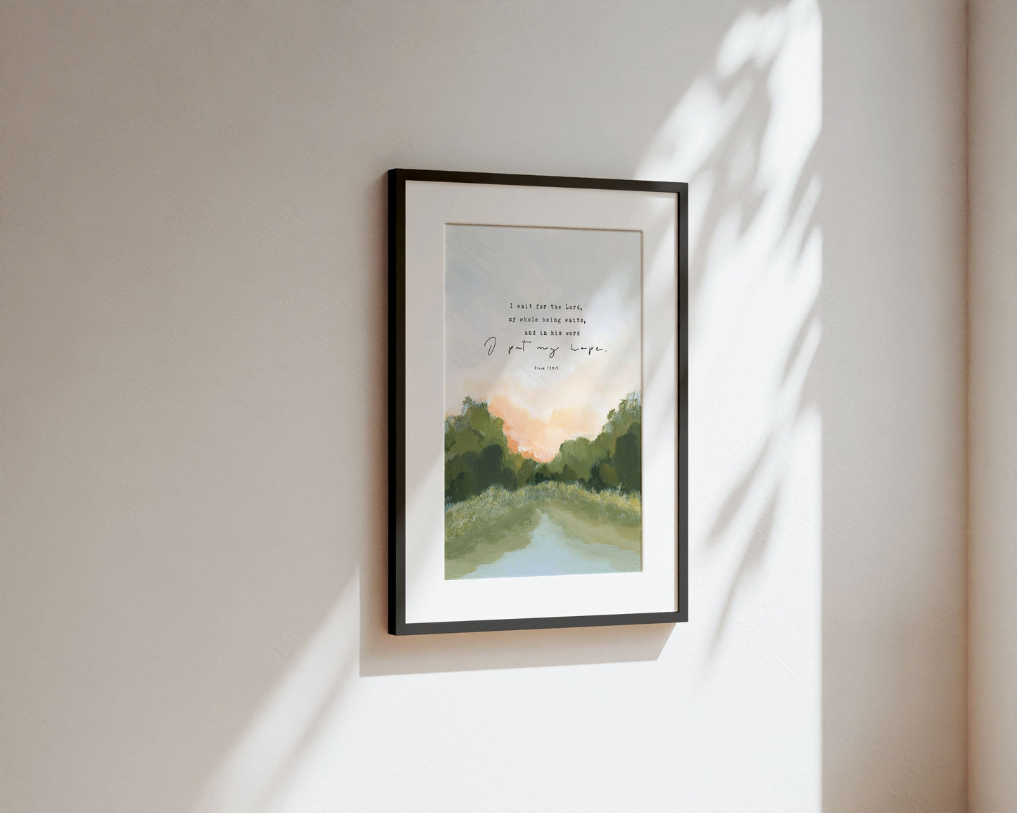 BLACK Framed Paper Prints
