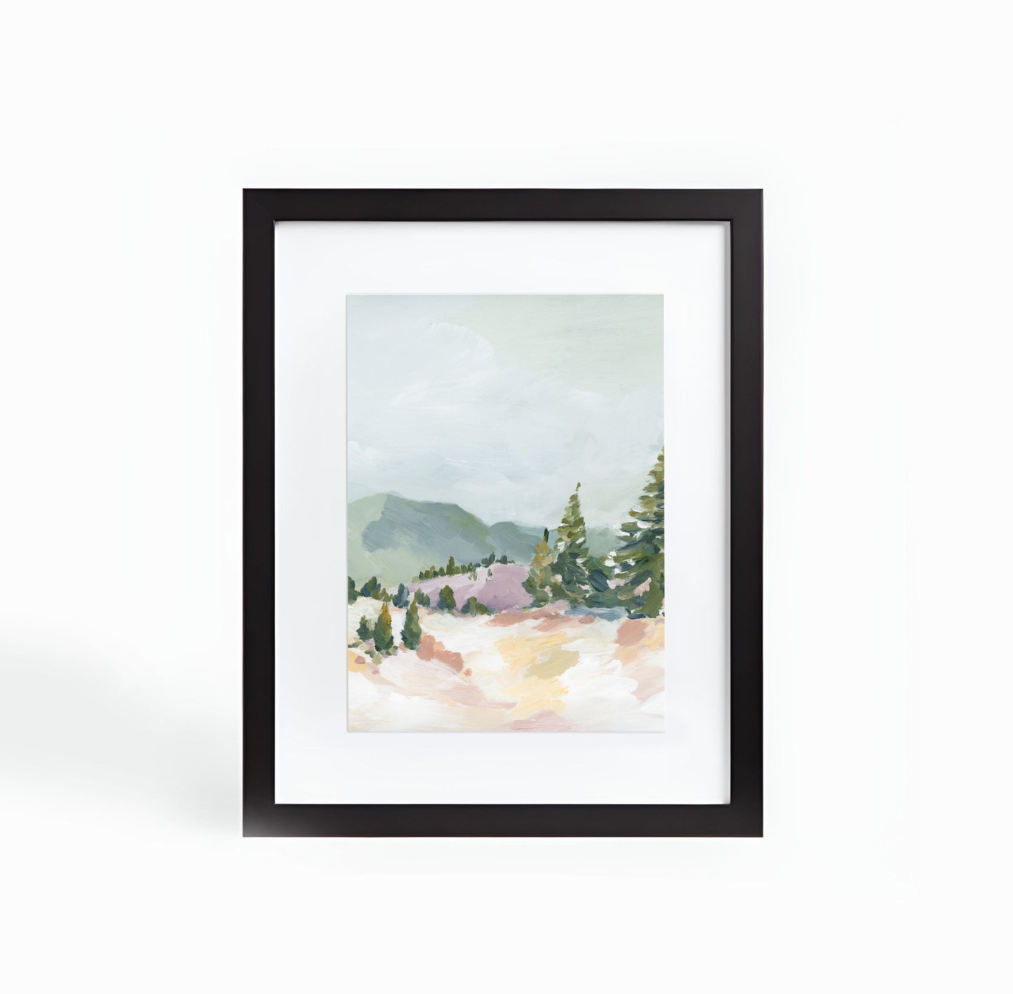 BLACK Framed Paper Prints