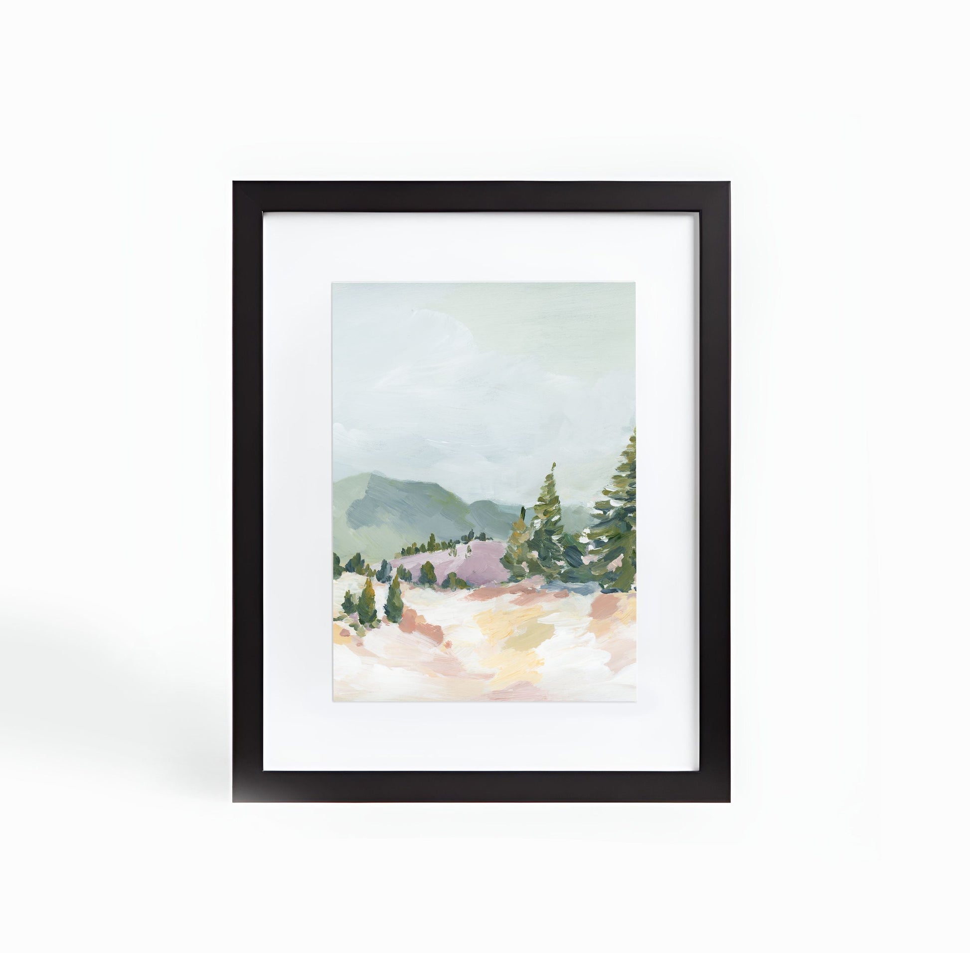 BLACK Framed Paper Prints