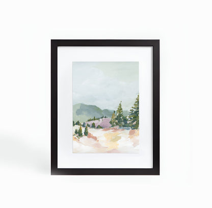 BLACK Framed Paper Prints