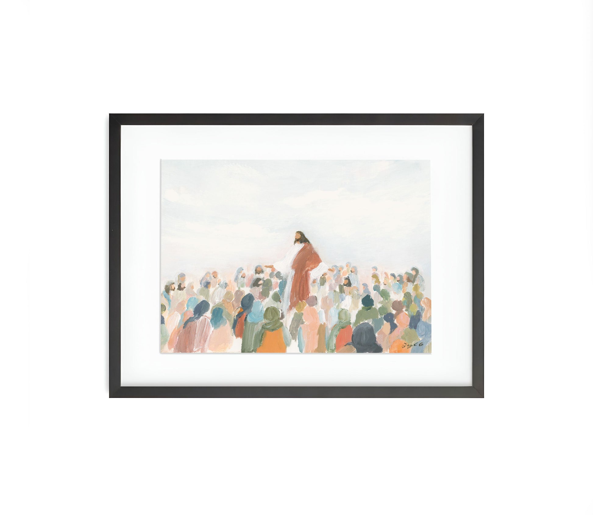BLACK Framed Paper Prints