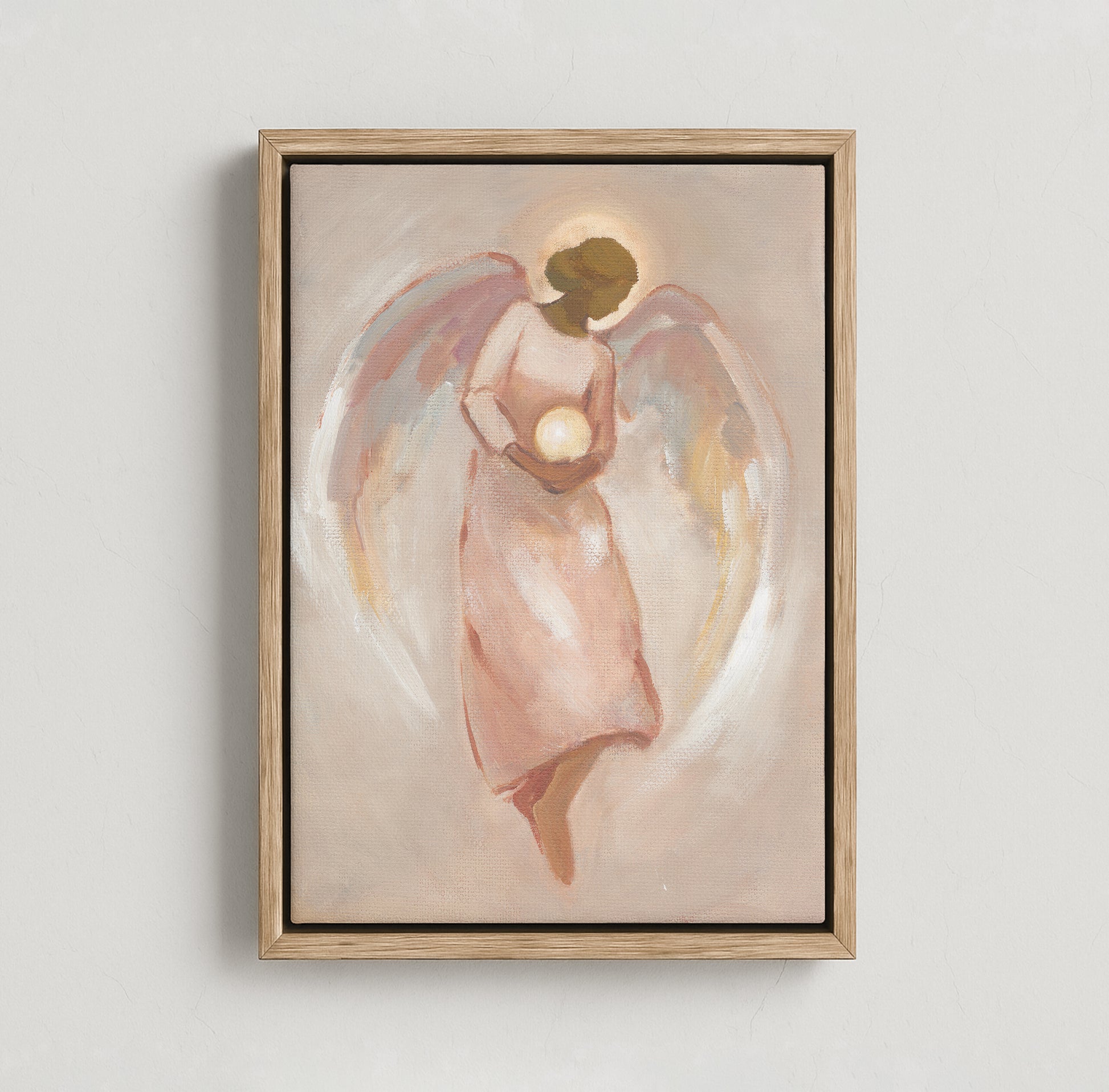 An example of a high quality fine art paper print Christian wall art by Made Seen