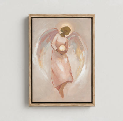 An example of a high quality fine art paper print Christian wall art by Made Seen