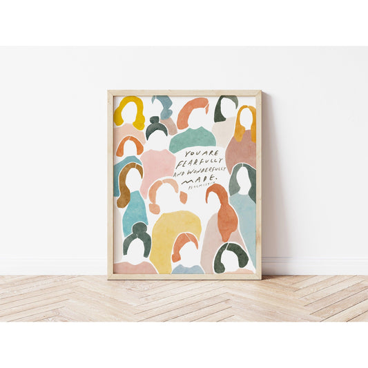 Christian Art Fearfully and Wonderfully Made