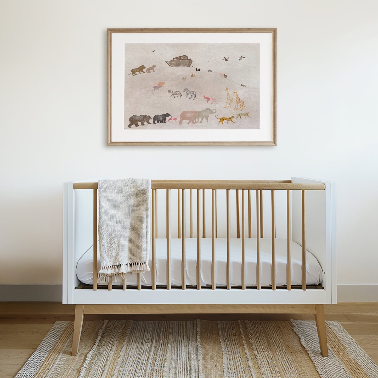 An example of a high quality fine art paper print Christian wall art by Made Seen