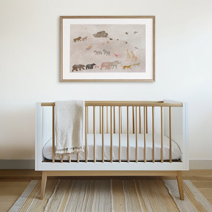 An example of a high quality fine art paper print Christian wall art by Made Seen