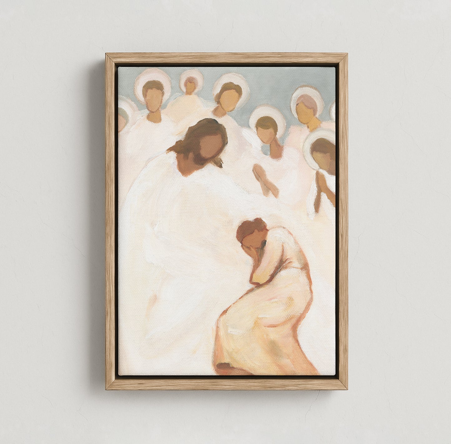 An example of a high quality fine art paper print Christian wall art by Made Seen