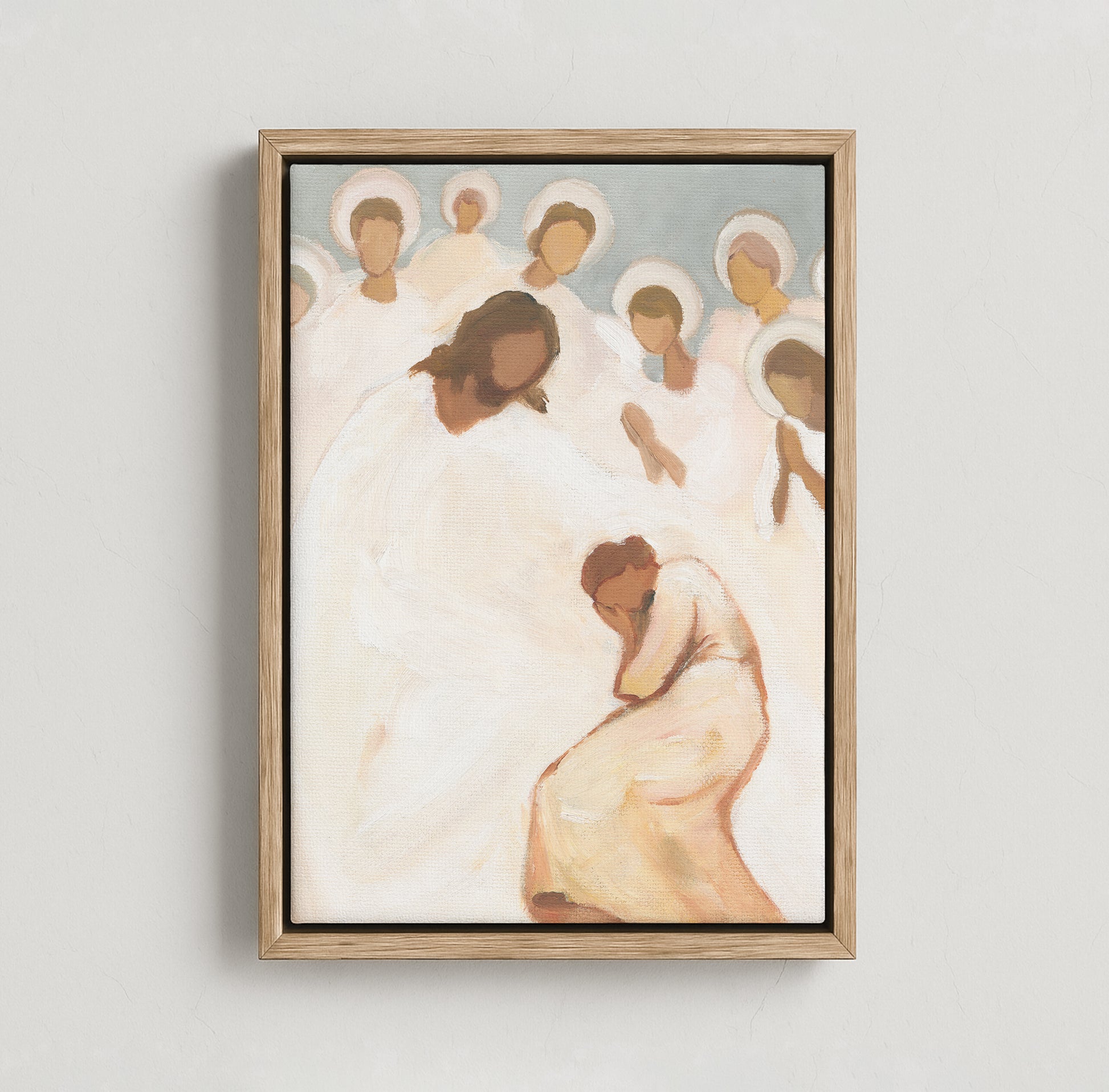 An example of a high quality fine art paper print Christian wall art by Made Seen