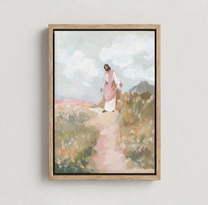 An example of a high quality fine art paper print Christian wall art by Made Seen