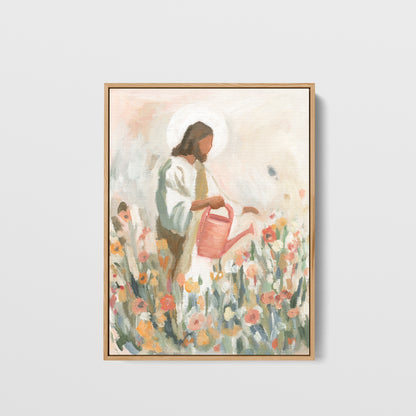 An example of a high quality fine art paper print Christian wall art by Made Seen