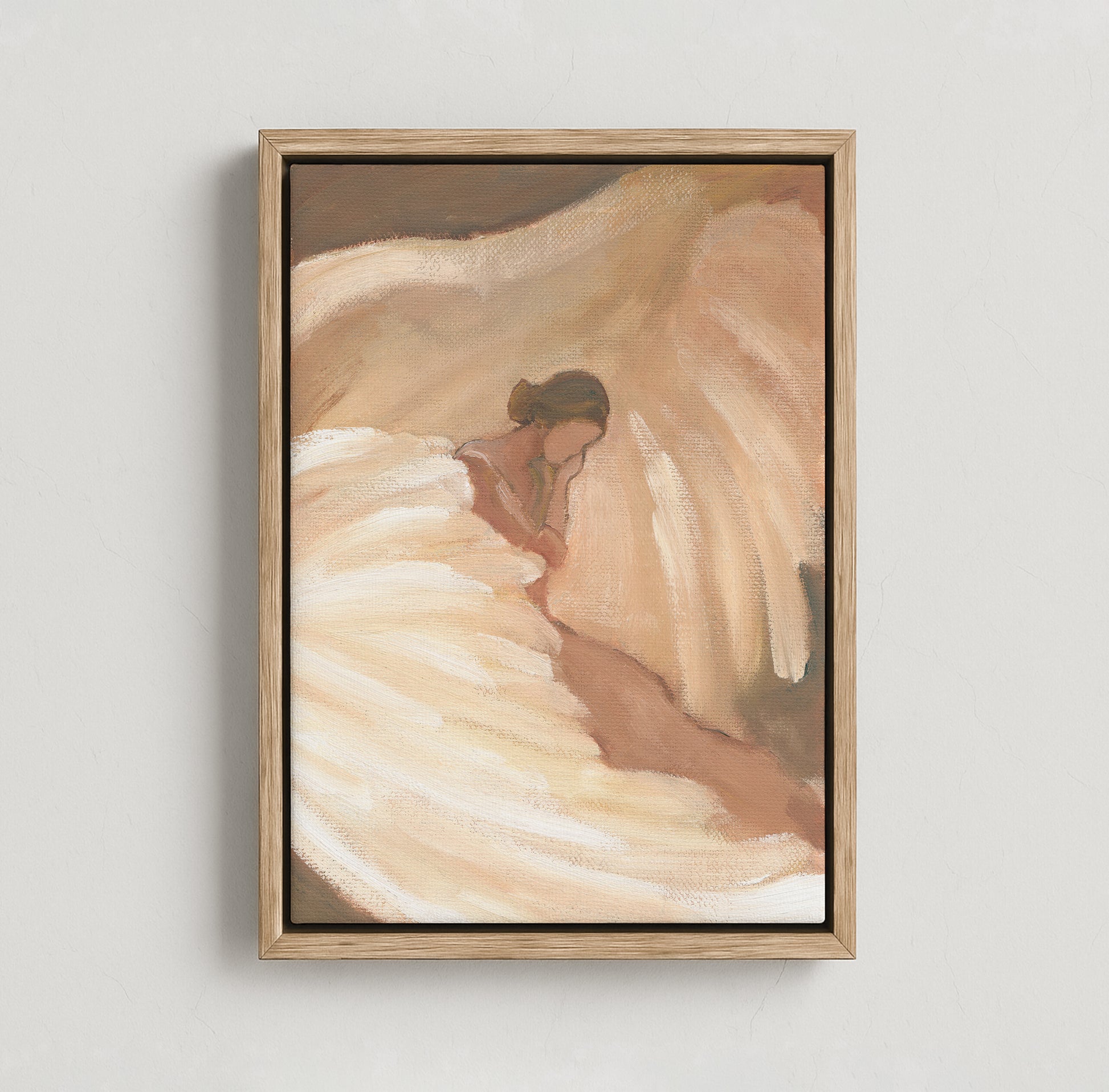 An example of a high quality fine art paper print Christian wall art by Made Seen